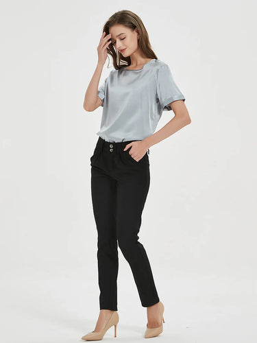 T-Shirt en Soie-Femme - StudioSoie